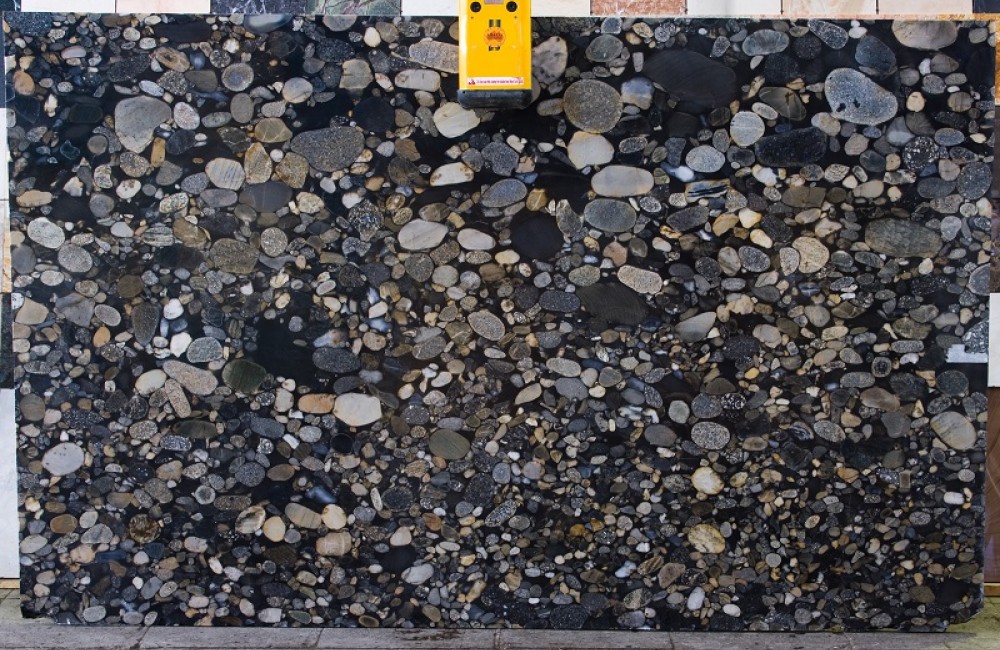 Гранит Блэк Мозаик (Granite Black Mosaic)